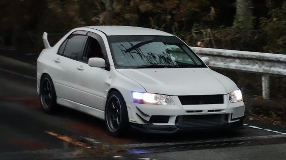 MITSUBISHI LANCER Evo7