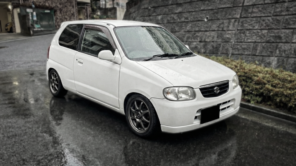 SUZUKI ALTO HA23V