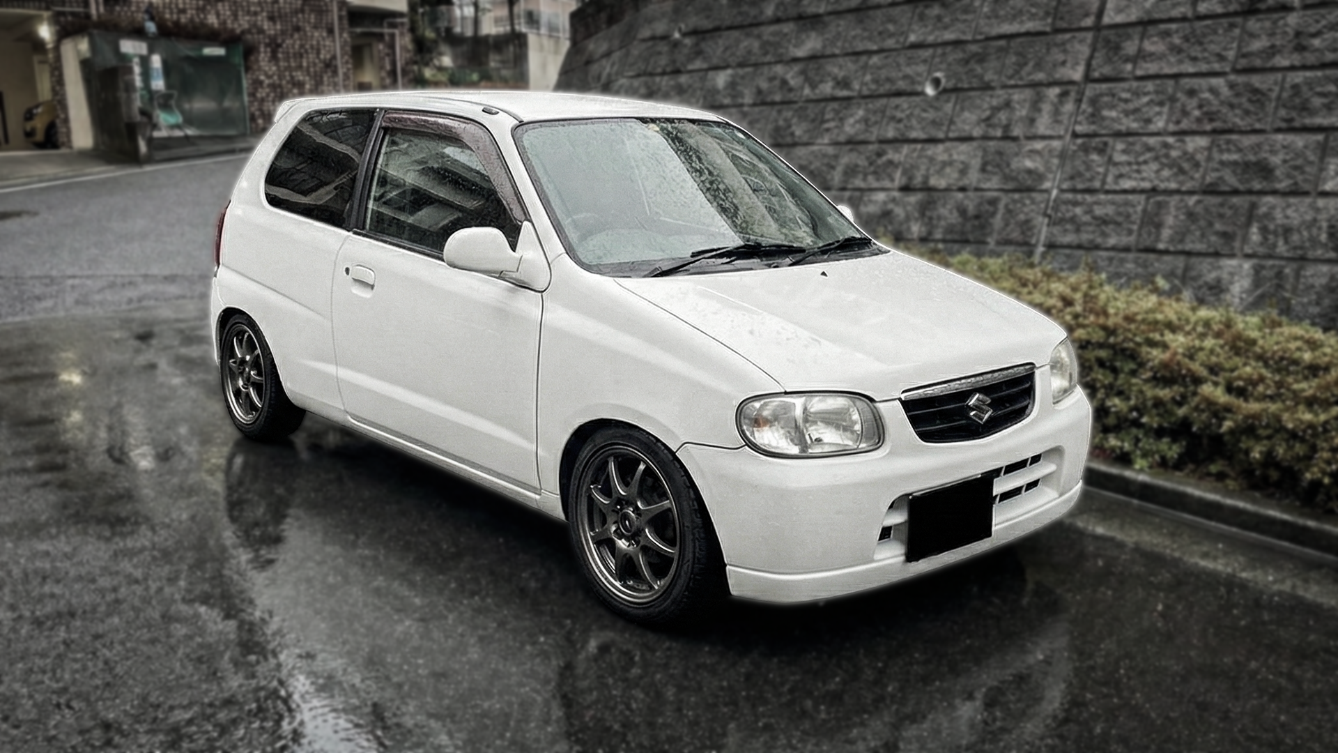 SUZUKI ALTO HA23V