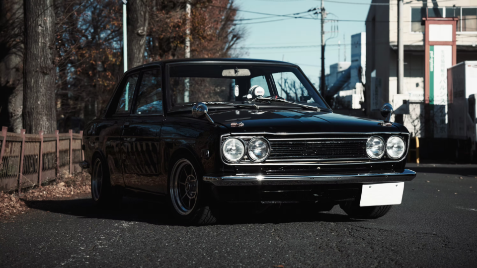 DATSUN PL510 BlueBird 2Dr SEDAN