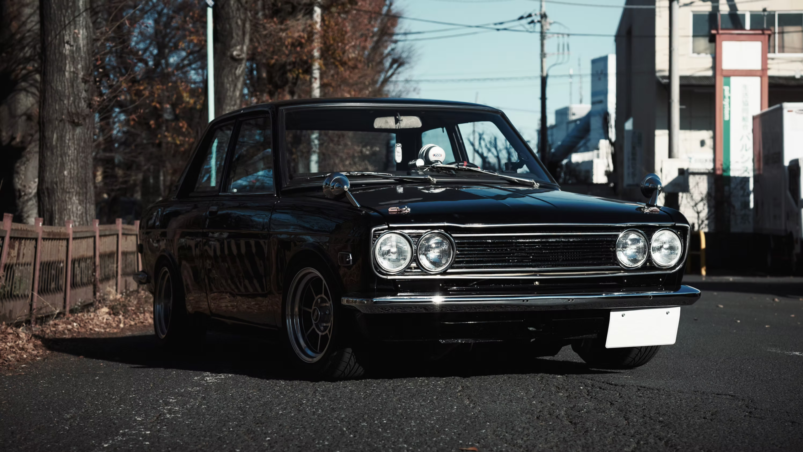 DATSUN PL510 BlueBird 2Dr SEDAN