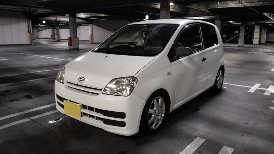 DAIHATSU Mira l250v