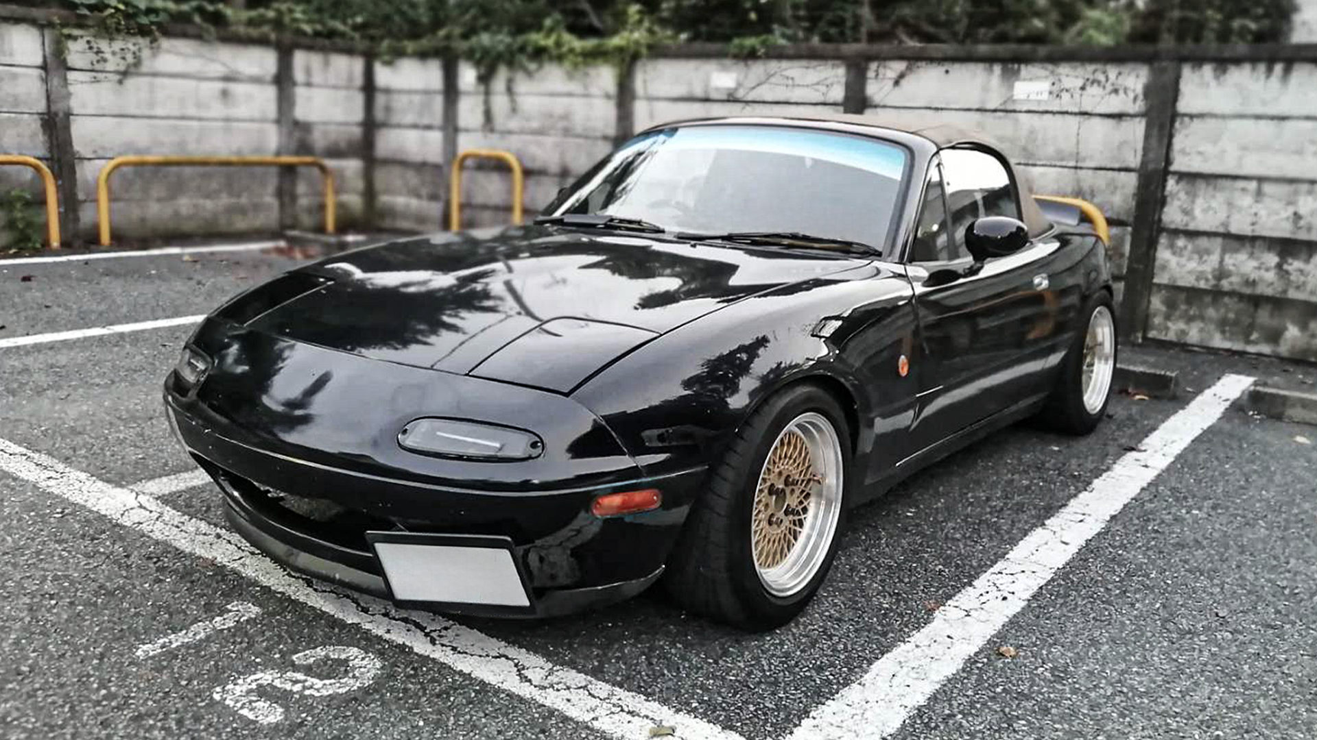 EUNOS Roadster NA8C V-special type2